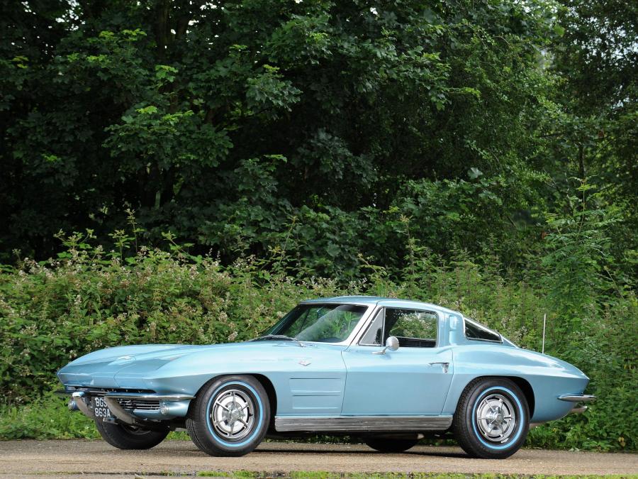  Chevrolet Corvette Stingray 1963 года  (фото 21 из 75)